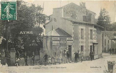 Mairie De Ligug Et Sa Commune