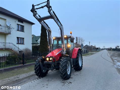 Massey Ferguson 5455 Ciągnik Rolniczy Okazje Rolnicze