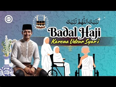 Badal Haji Pendidikan Agama Islam Kelas Sd Mi Youtube