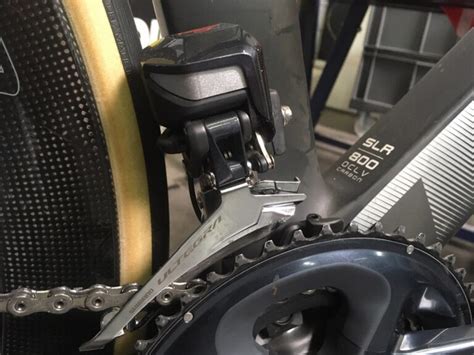 Comment régler un dérailleur Shimano DI2 électrique