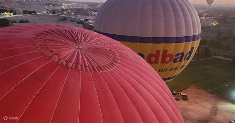 Luxor Hot Air Balloon Dream Klook