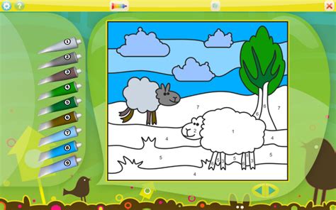 Animals Coloring Game for Kids