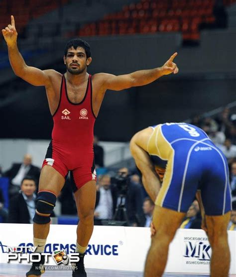 Glory For Sushil Kumar at London Olympics 2012 | Photo Gallery