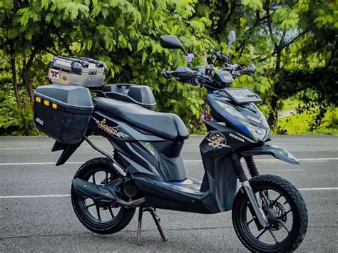 Style Terbaru Modifikasi Motor Beat Siap Tampil Paling Kece