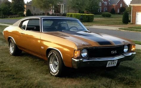 1972 Chevy Chevelle Malibu Ss