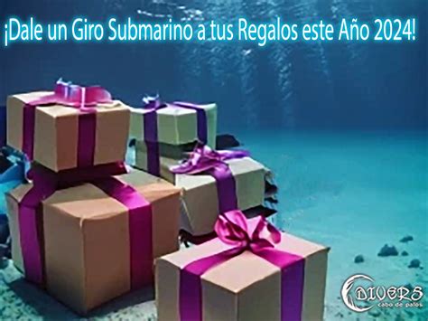 Dale Un Giro Submarino A Tus Regalos Este A O Divers Cabo De Palos