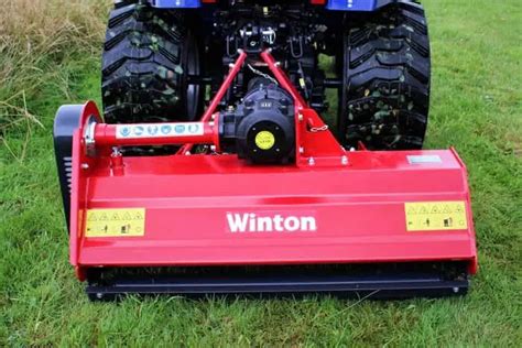 Flail Mowers Winton Wfl125 Terry Harrison Machinery