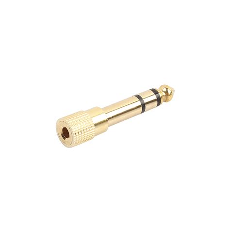 Adaptor Mini Jack Mm La Jack Mm Din Alama Bibilel Gold