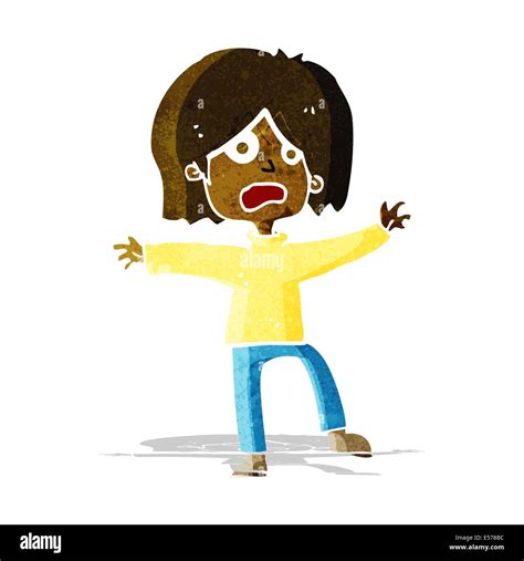 cartoon unhappy person Stock Vector Image & Art - Alamy