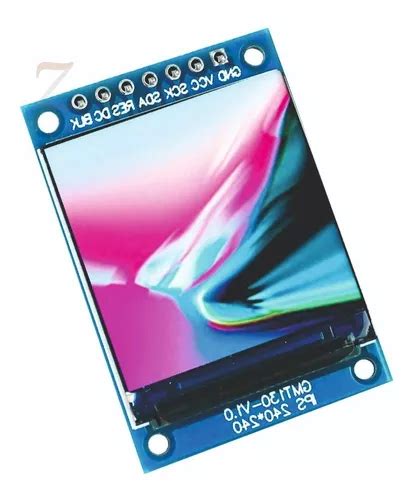 Tft Lcd Display 240x240 1 3 Spi Rgb St7789 Gmt 130 V 1 Nf