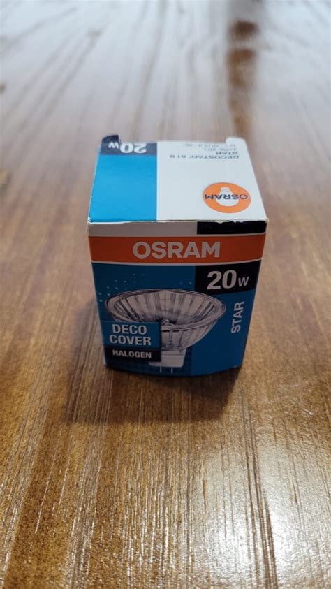 Osram Decostar S Standard W Lights Furniture Home Living