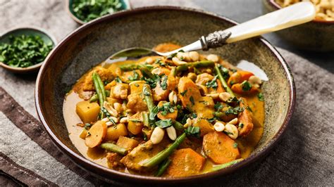 Massaman Curry Mit Tempeh Und Gem Se