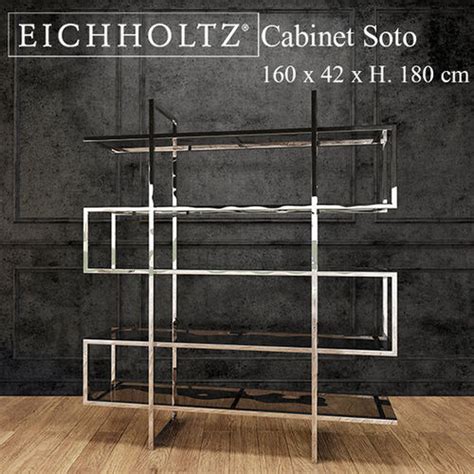 Eichholtz Cabinet Soto D Model Cgtrader