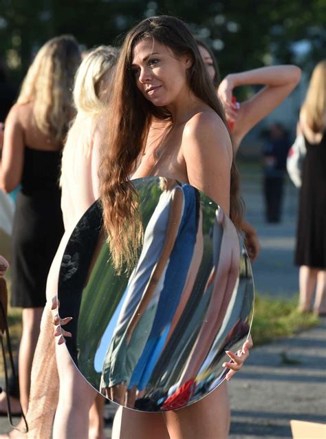 A Hundred Women Shed Their Clothes In Protest At The Rnc Convention For