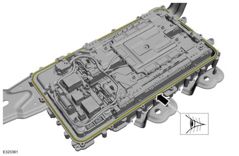 Ford Escape Removal And Installation Battery Energy Control Module Becm Hybrid Electric