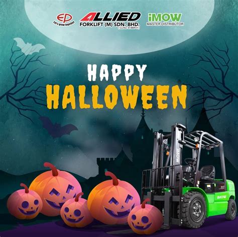 Happy Halloween Greetings From Allied Forklift