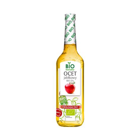 Ocet Jabłkowy Mętny BIO Ekologiczny 500 ml PolBioEco Sklep EMPIK