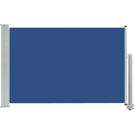 Furniture Limited Toldo Lateral Retr Ctil De Jard N Azul X