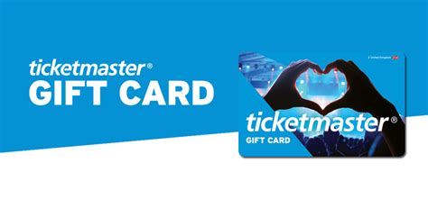 Where can I buy "Ticketmaster Gift Card" in person? - Shopping All About