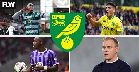 Norwich City Transfer Latest Adam Idah Update Marcelino Nunez Latest