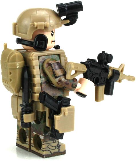 Lego Custom Army Minifigures - Army Military