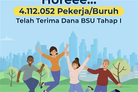 Login Bsu Kemnaker Go Id Bsu Cair Pekerja Dapat Blt Subsidi Gaji