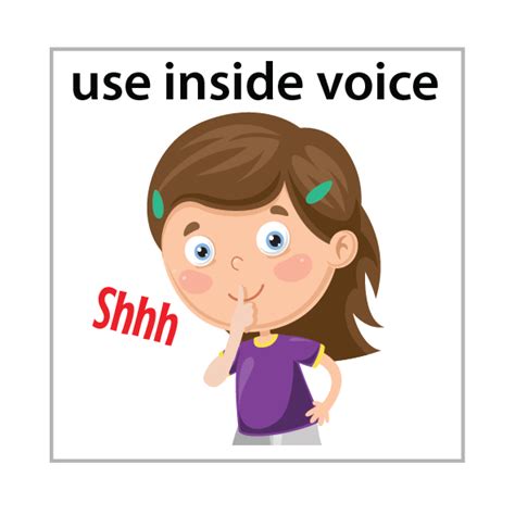 Inside Voice Clip Art