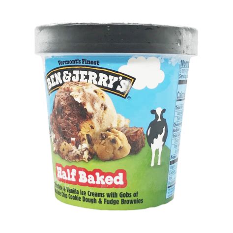 Ben And Jerrys Ice Cream Half Baked