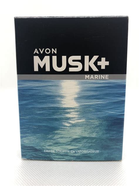 Avon Musk Marine Eau De Toilette Para Hombre Samiprimors