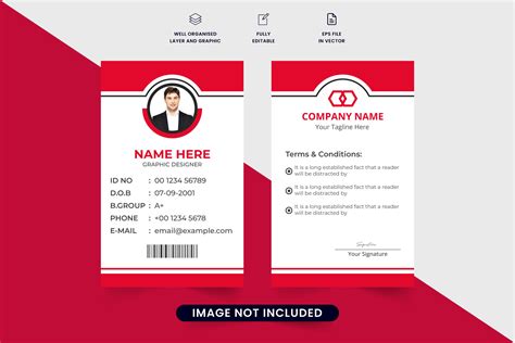 Employee Id Badges