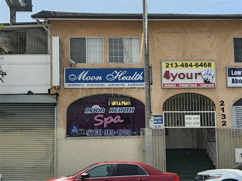 Moon Health Massage Parlor In Los Angeles Ca 213 989 1700