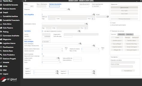 K Gest Software Erp Per La Gestione Di Tutti I Processi Aziendali