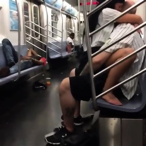 Sex In Subway