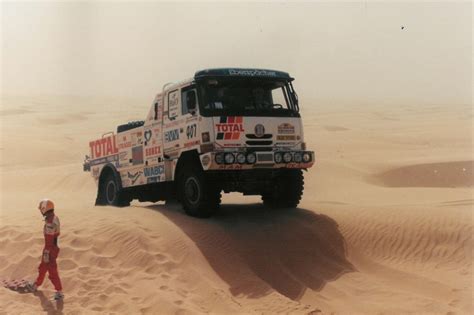 Ales Loprais Building Tatra Puma For Dakar Classic The Checkered Flag