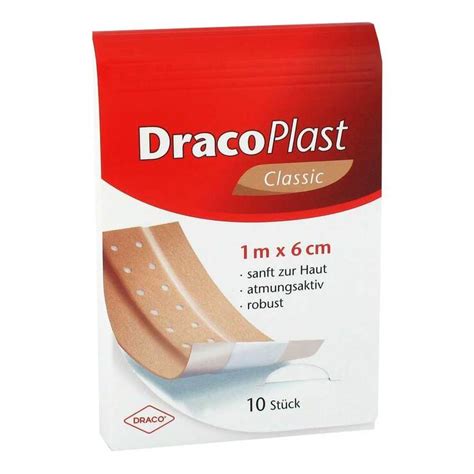 Dracoplast Classic Pflaster Mx Cm St Bei Aponeo Kaufen