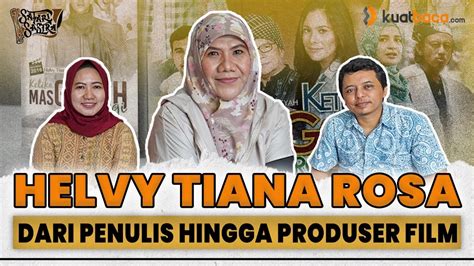 HELVY TIANA ROSA MELAWAN BULLYING DENGAN KARYA Ep 12 SafariSastra