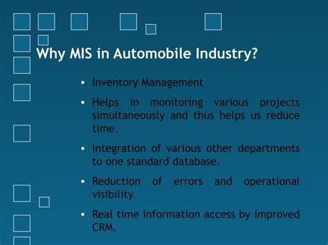 Management Information Systems in Maruti Suzuki | PPT