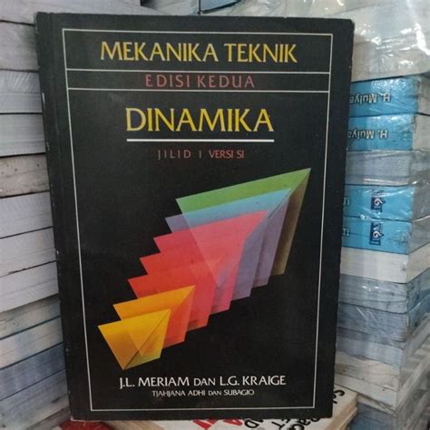 Jual Mekanika Teknik Dinamika Edisi Kedua Jilid Vd Shopee Indonesia