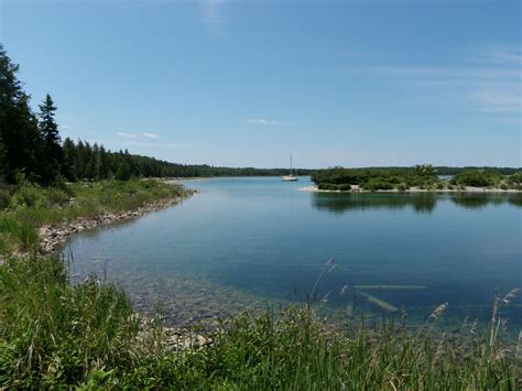 Harbor Island To Pilot Cove Drummond Island