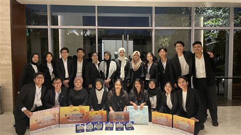 Dedikasi Dan Kerja Keras Tim Mahasiswa Akuntansi Feb Ugm Raih Juara Di