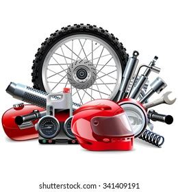 94,006 Motorcycle Parts Images, Stock Photos, and Vectors | Shutterstock