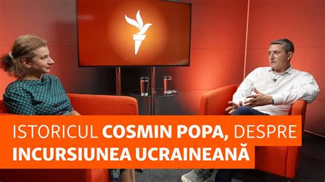 Cosmin Popa Principalul Obiectiv Al Rom Niei Este P Strarea Ucrainei