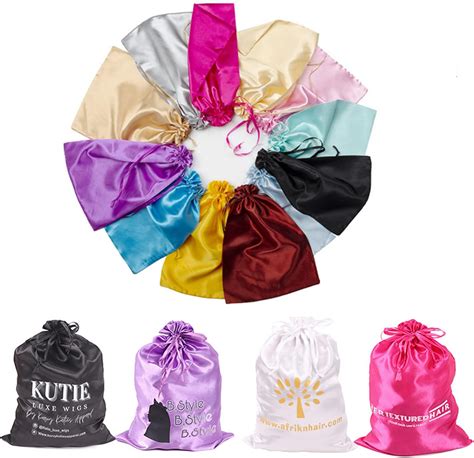 Boyiexin Customize Logo Wig Hair Extension Storage Bags 20