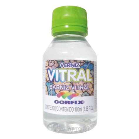 BARNIZ VITRAL BRILLANTE 100 ML CORFIX Somos Arte