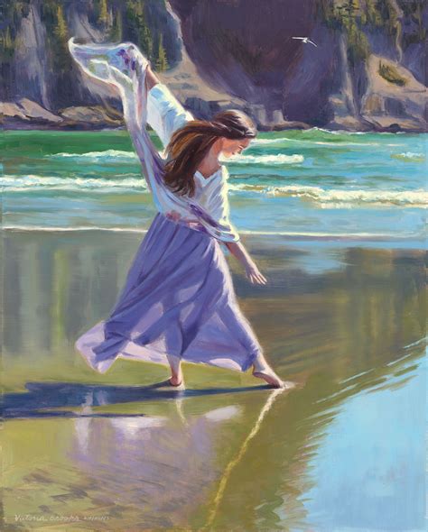 Beach Stretch Wins “Best of Show” — Victoria Brooks