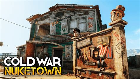 Nuketown Is Back In Call Of Duty Black Ops Cold War Multiplayer