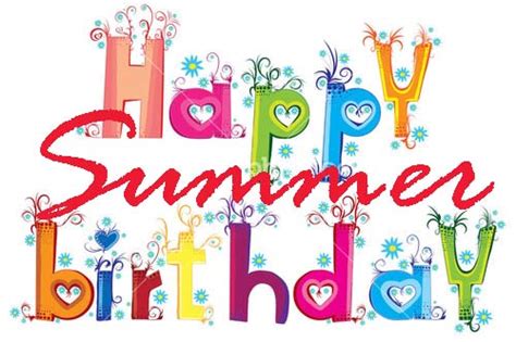 Happy birthday clipart summer pictures on Cliparts Pub 2020! 🔝