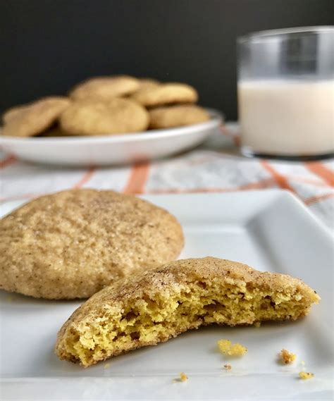 Pumpkin Snickerdoodle Cookies Kitchen Gone Rogue