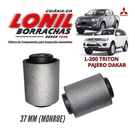 Bucha Inferior Amortecedor Dianteiro Pajero L200 Triton 37mm