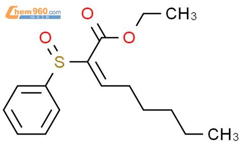 91077 15 5 2 Octenoic acid 2 phenylsulfinyl ethyl ester E CAS号